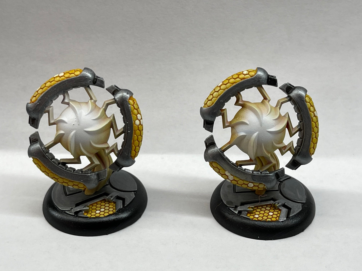Sci-Fi Energy Gates