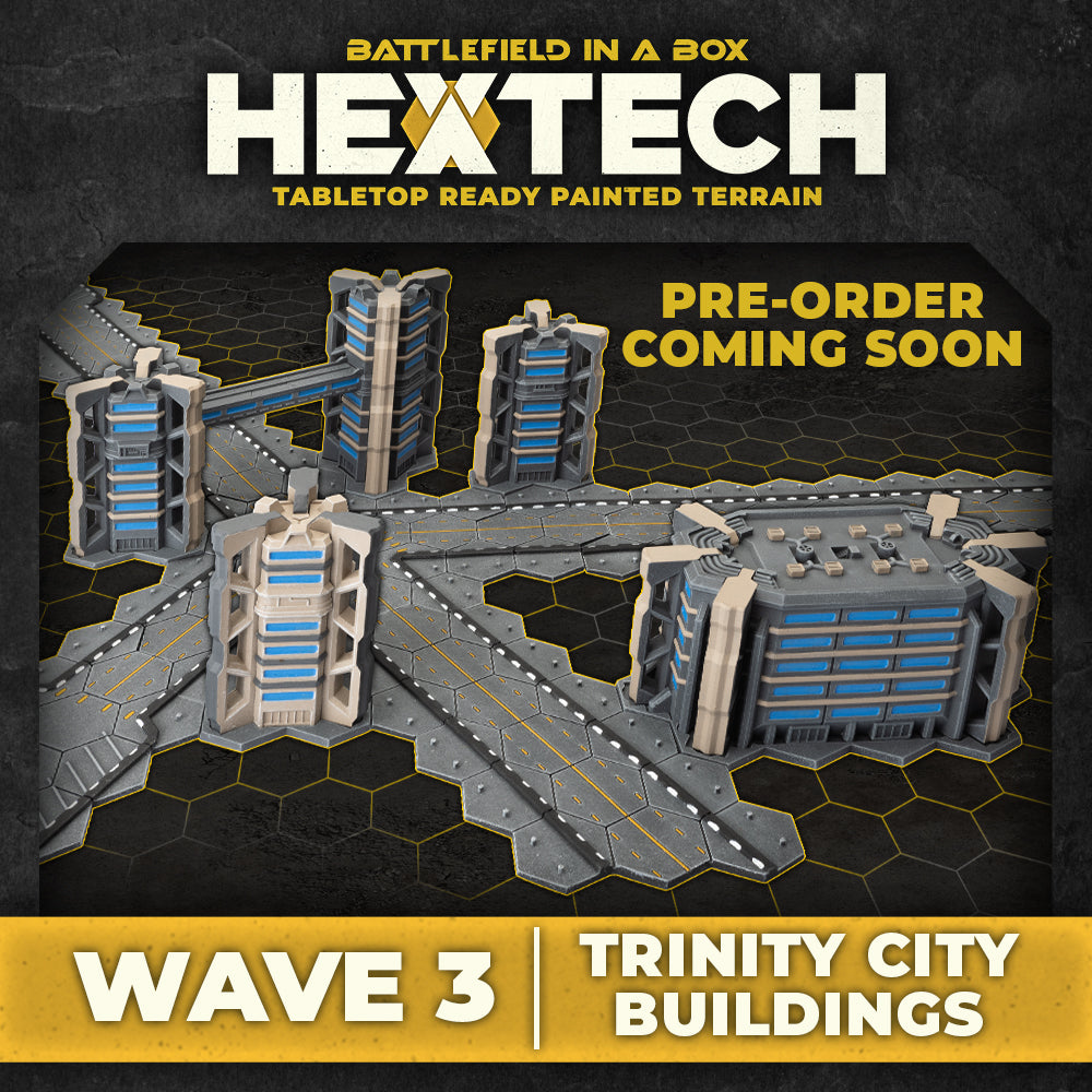 Preview: HEXTECH Wave 3