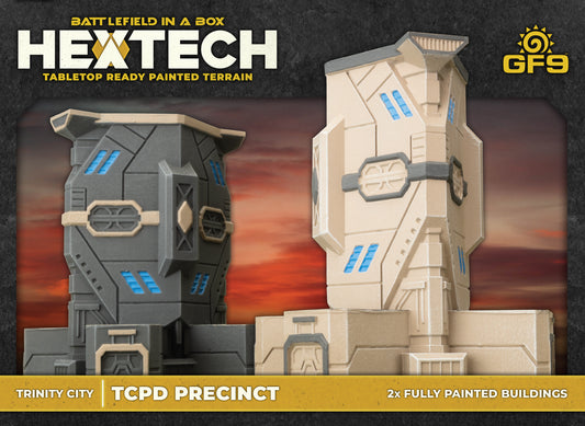 HEXTECH Unboxing: TCPC Precinct