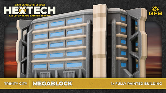 HEXTECH Trinity City: Megablock