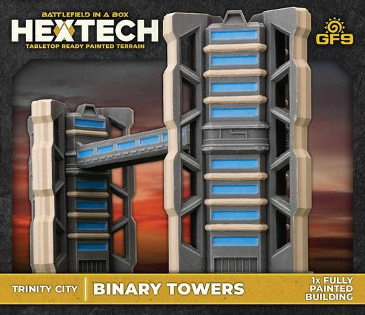HEXTECH Trinity City: Binary Towers Preview