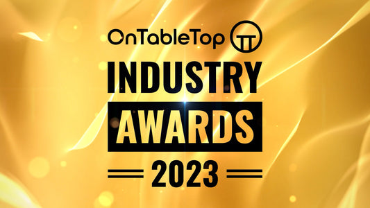 OnTableTop Industry Awards 2023 Win!