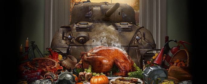 Happy Tanksgiving!