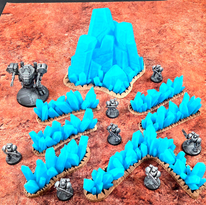 Confederate Frontier - Mineral Clusters