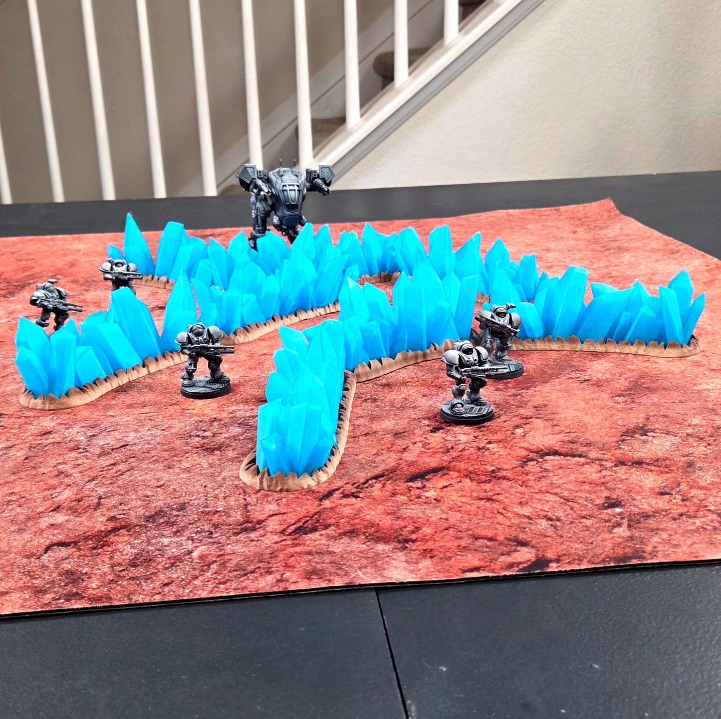 Confederate Frontier - Mineral Clusters