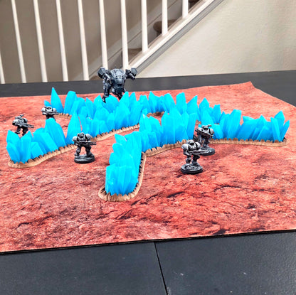 Confederate Frontier - Mineral Clusters