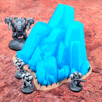 Confederate Frontier - Mineral Clusters