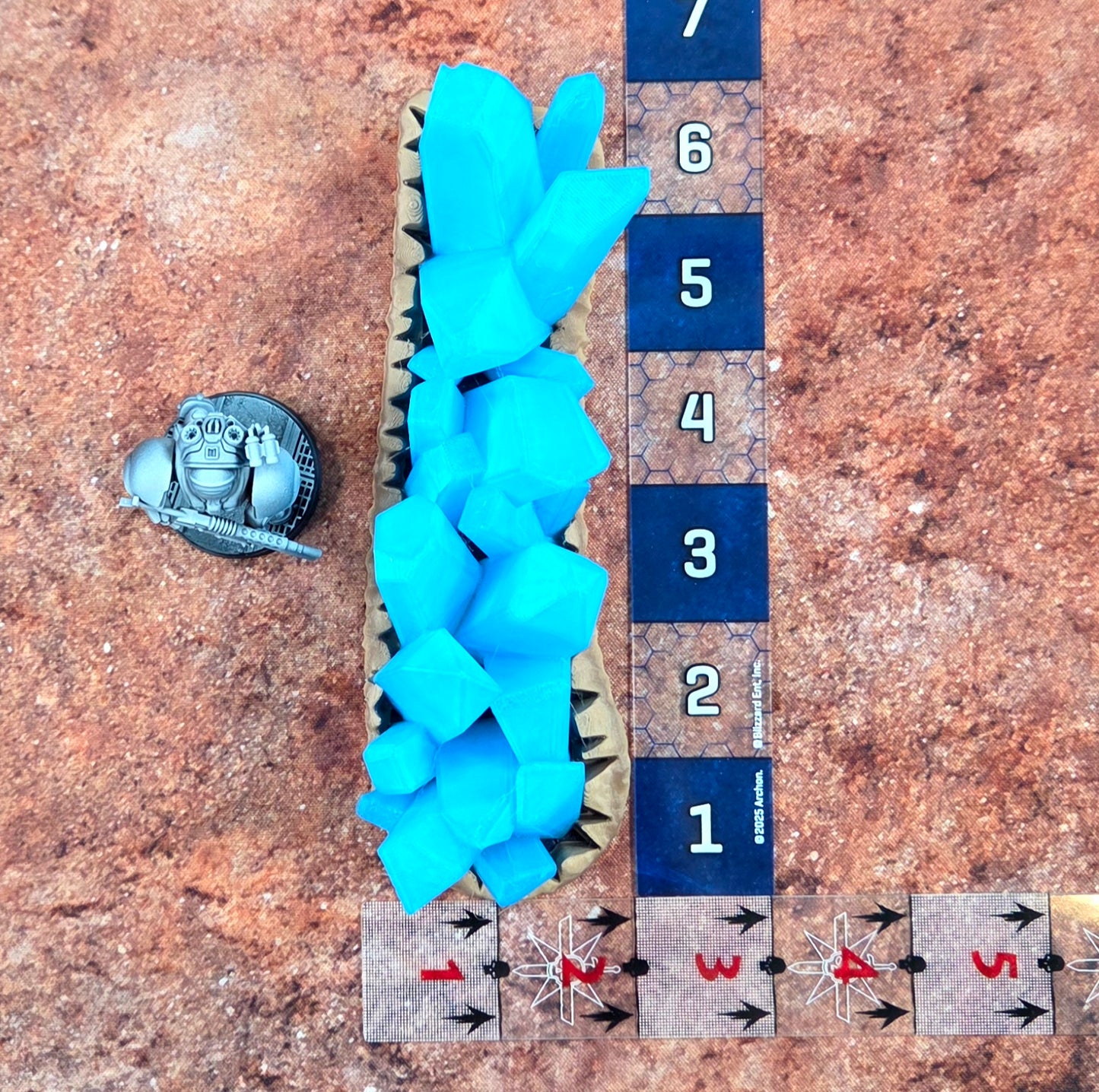 Confederate Frontier - Mineral Clusters