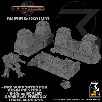 Mundus Imperialis: New Canterbury Core Buildings