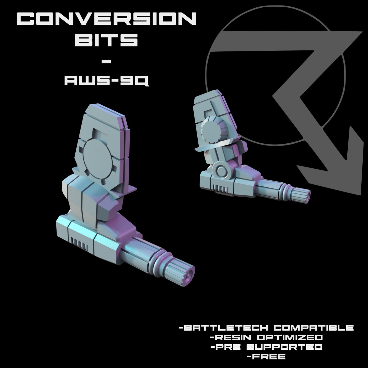Conversion Bits - Battletech Compatible - Awesome