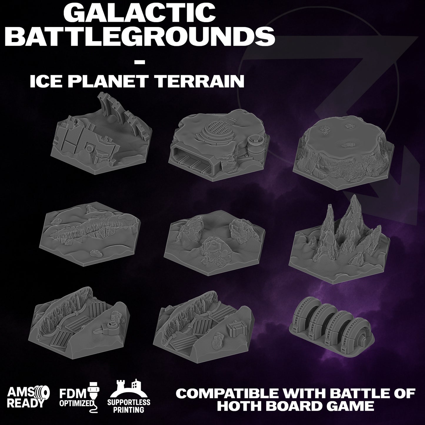 Galactic Battlegrounds - Ice Planet