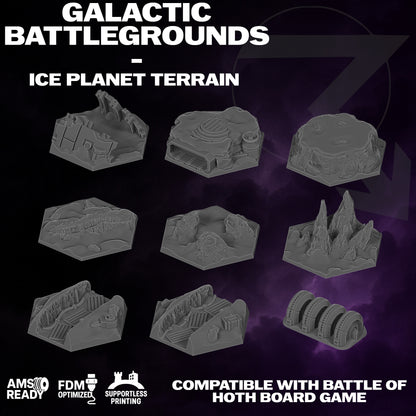 Galactic Battlegrounds - Ice Planet