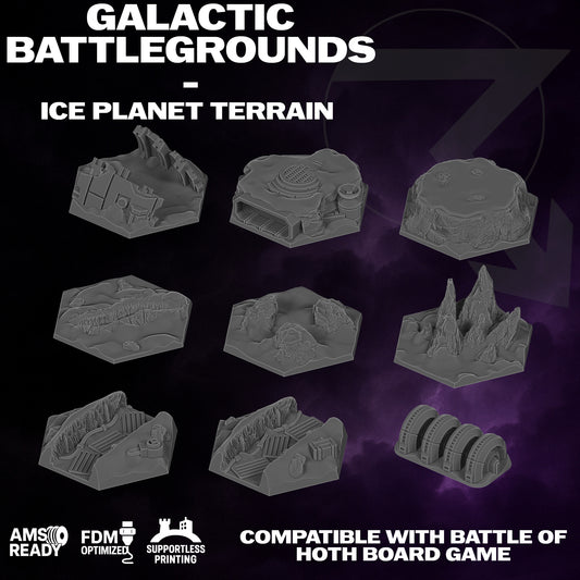 Galactic Battlegrounds - Ice Planet