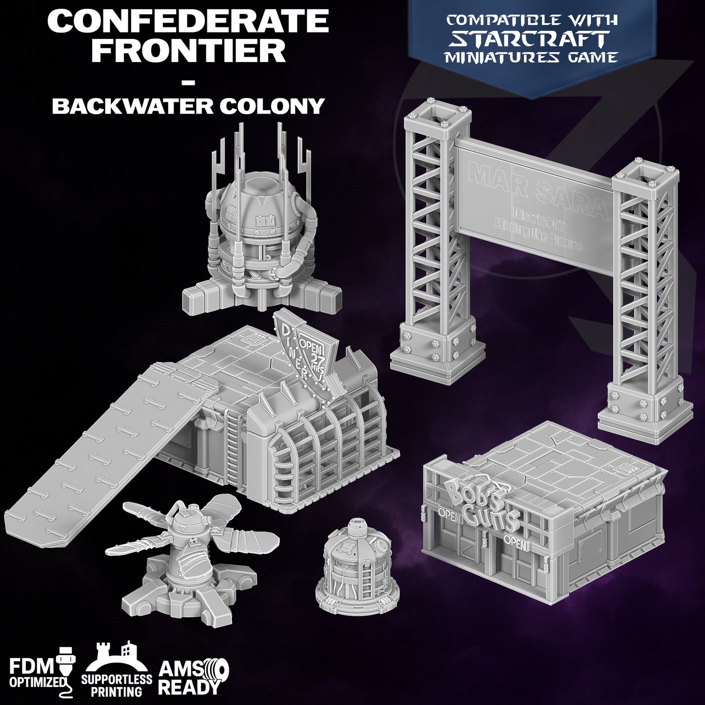 Confederate Frontier - Backwater Colony