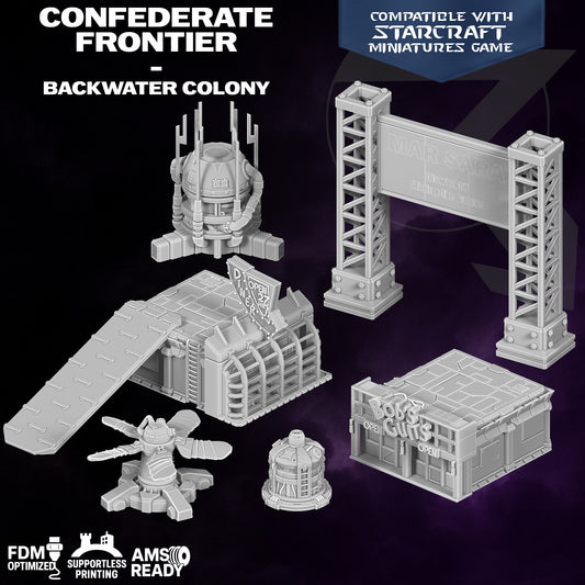 Confederate Frontier - Backwater Colony