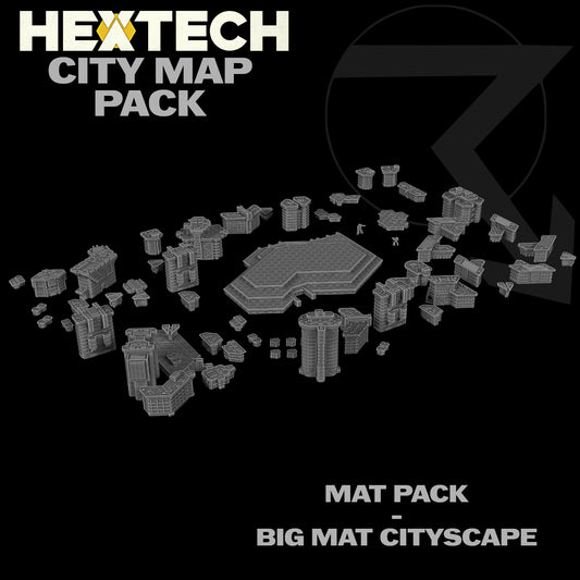 HEXTECH: City Map Pack - BT City Map Compatible