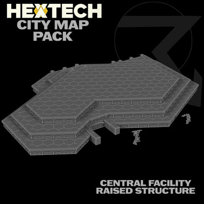 HEXTECH: City Map Pack - BT City Map Compatible