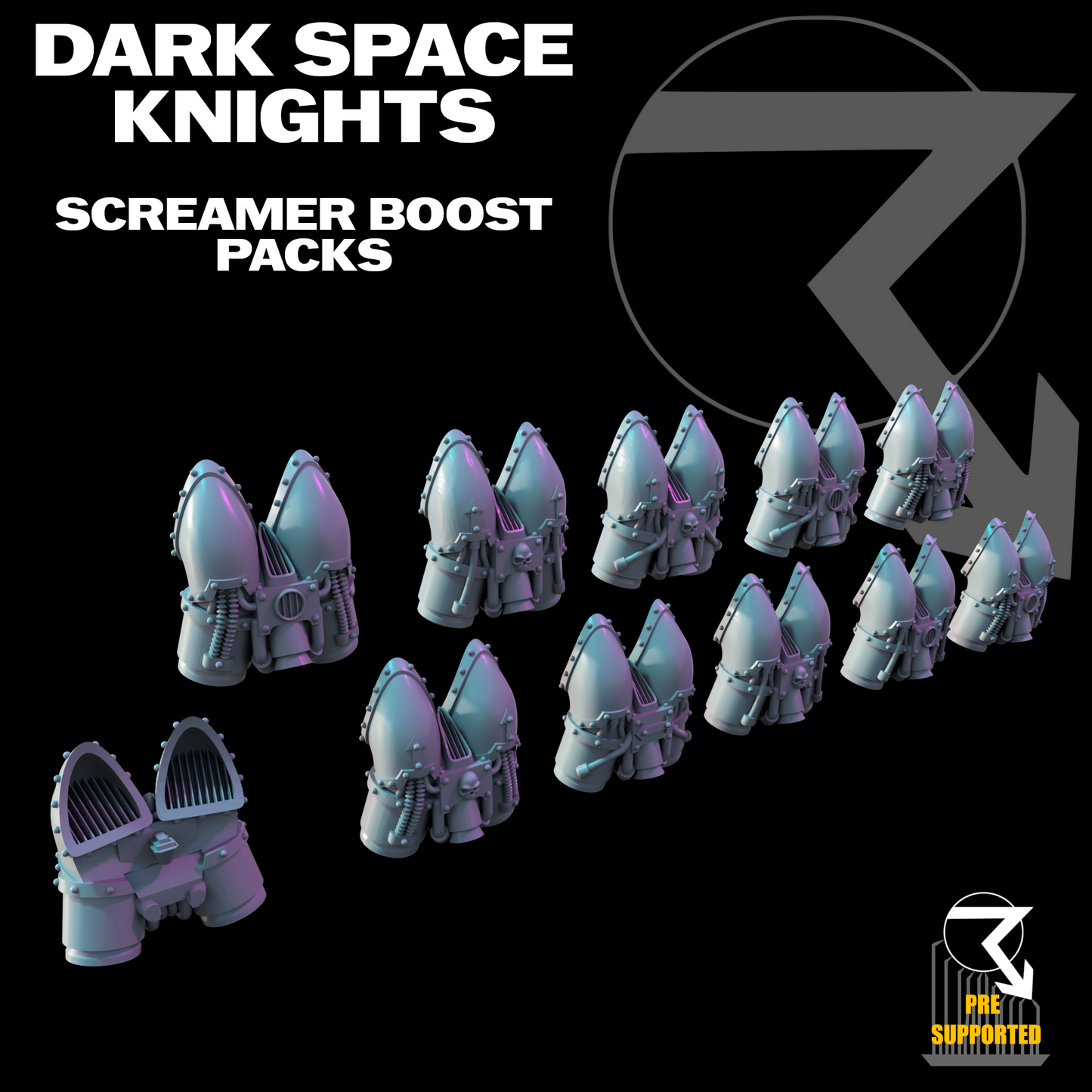 Conversion Bits - Dark Space Knights - Screamers