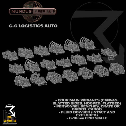 Mundus Imperialis: C6 Logistics Auto