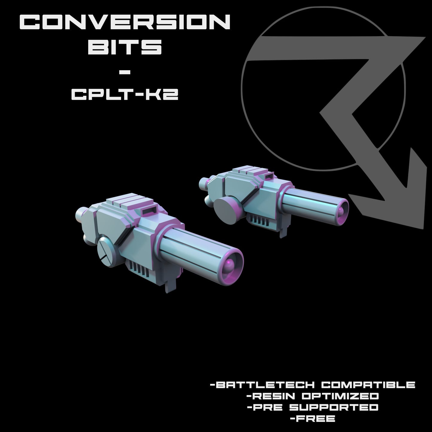 Conversion Bits - Battletech Compatible - Catapult