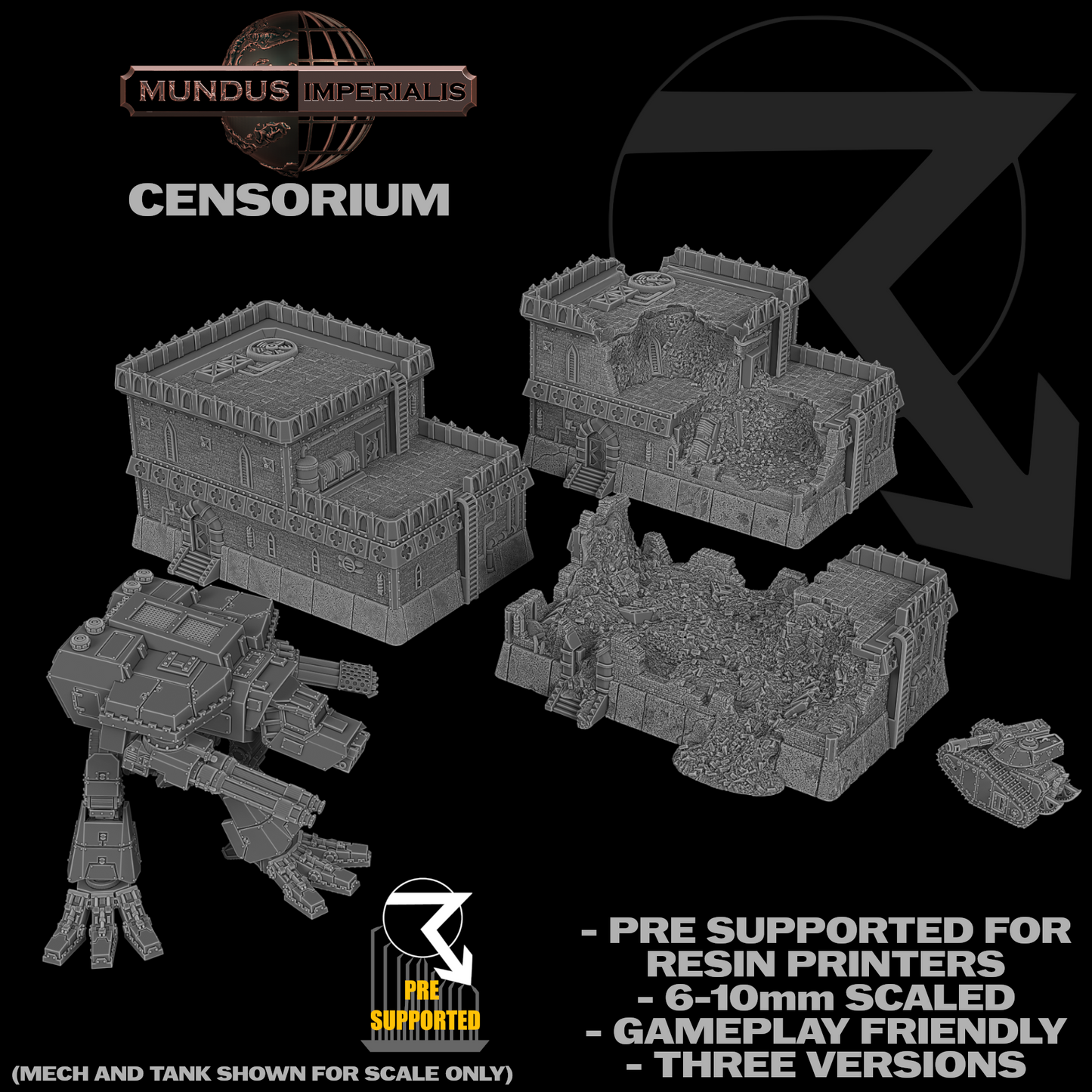 Mundus Imperialis: New Canterbury Core Buildings