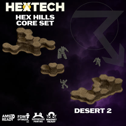 HEXTECH: Hex Hills - Bundle Collections