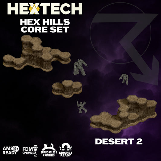 HEXTECH: Hex Hills - Bundle Collections