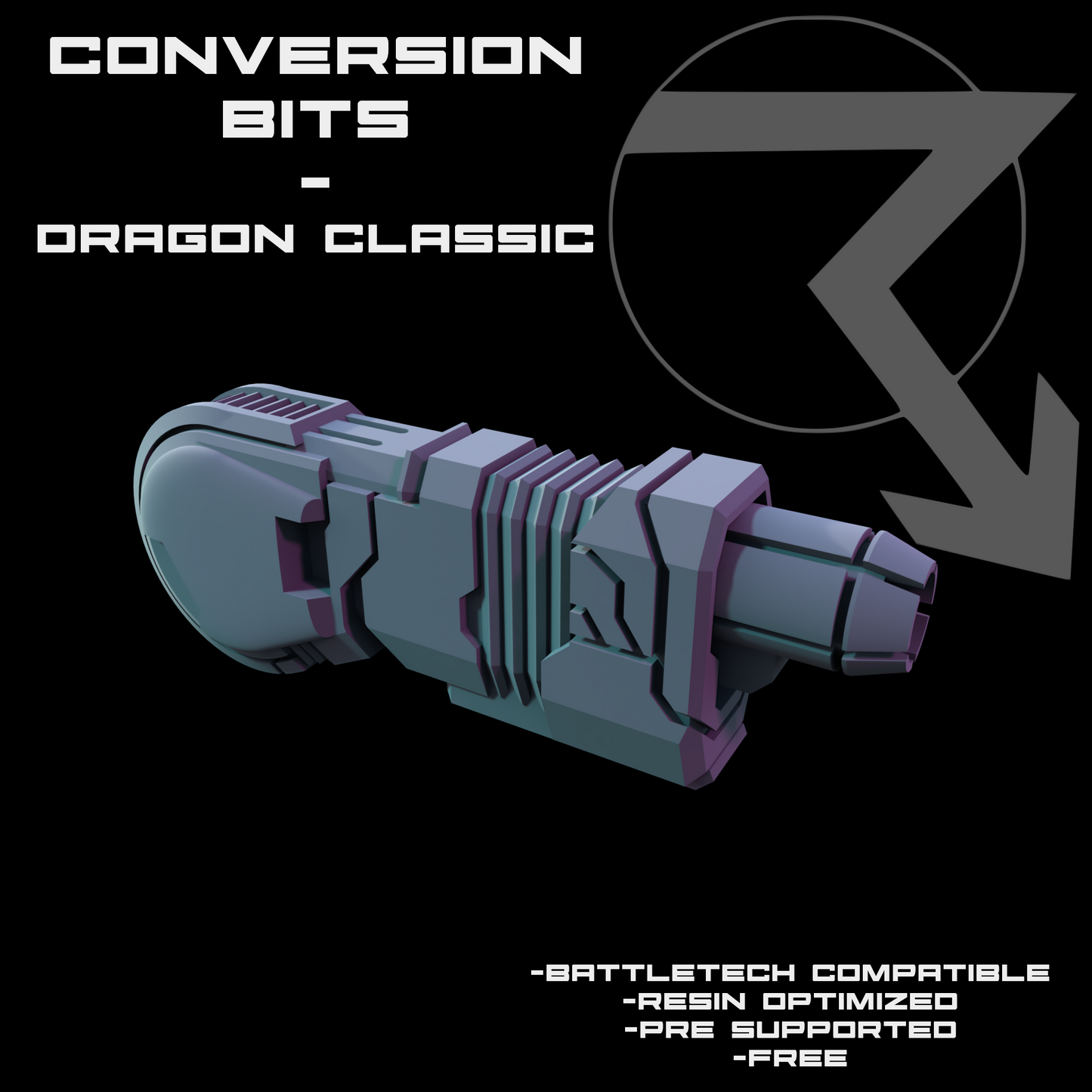 TECHSCAPE: Conversion Bits - Dragon (BattleTech)