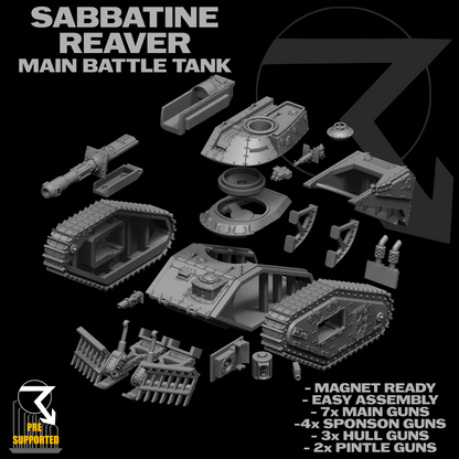 Sabbatine Reaver Main Battle Tank