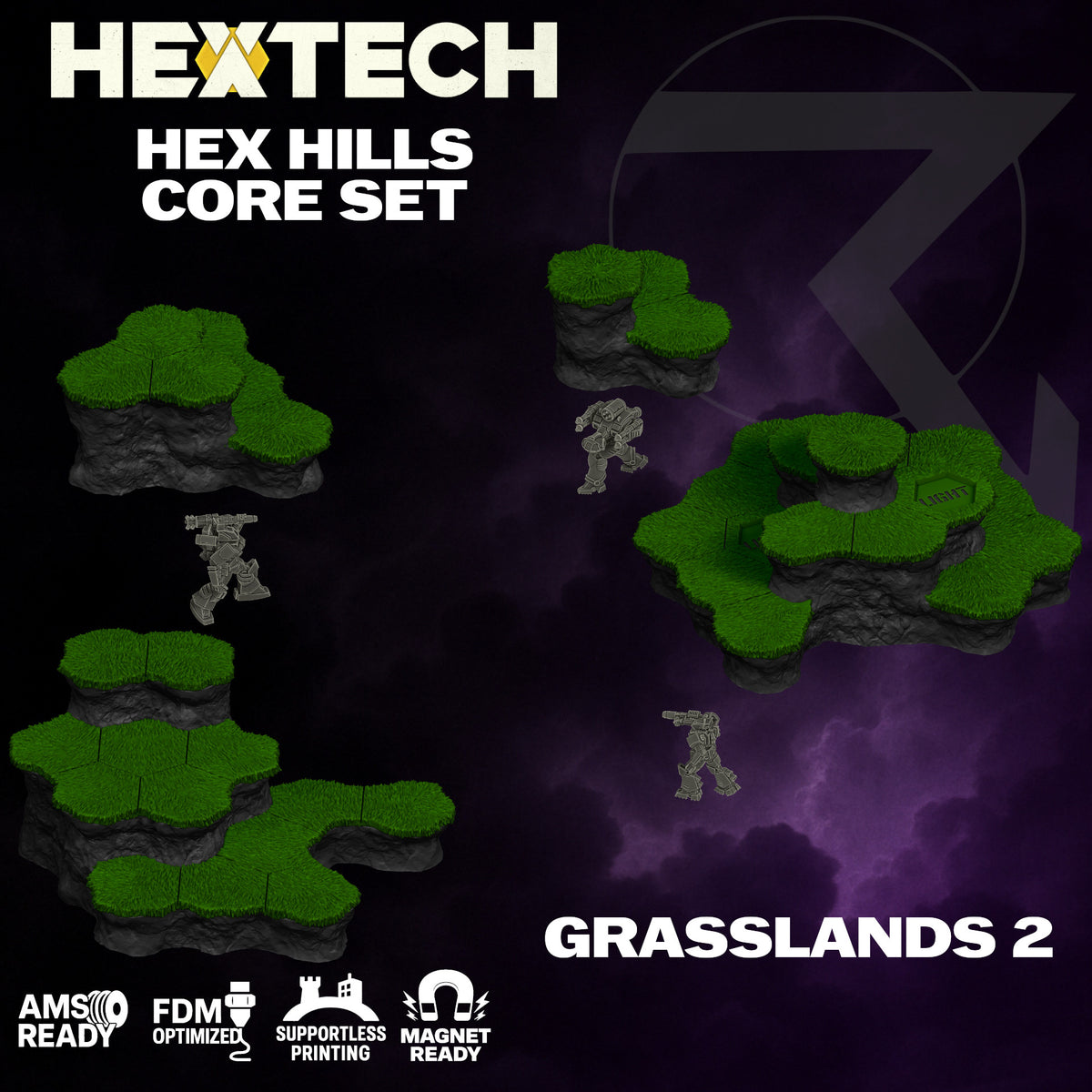 HEXTECH: Hex Hills - Bundle Collections