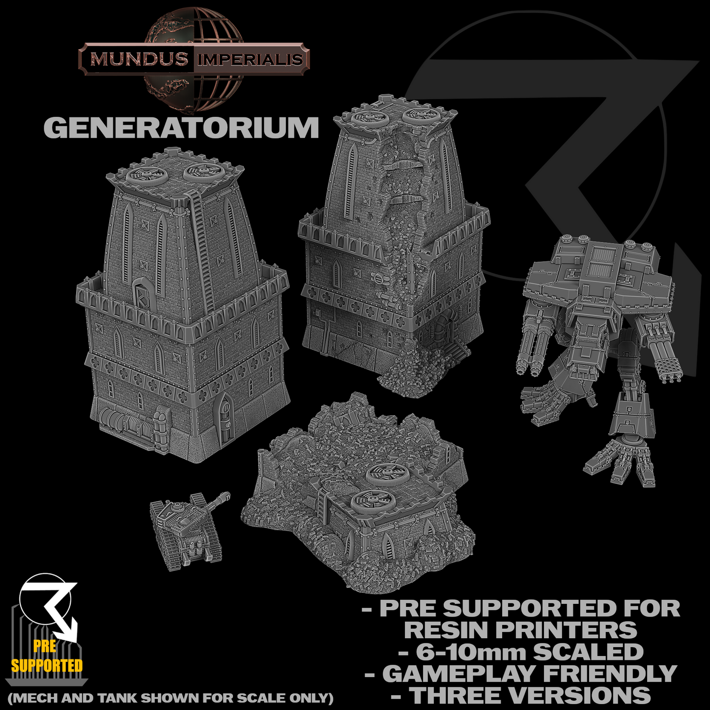 Mundus Imperialis: New Canterbury Core Buildings