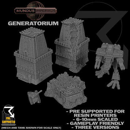 Mundus Imperialis: New Canterbury Core Buildings
