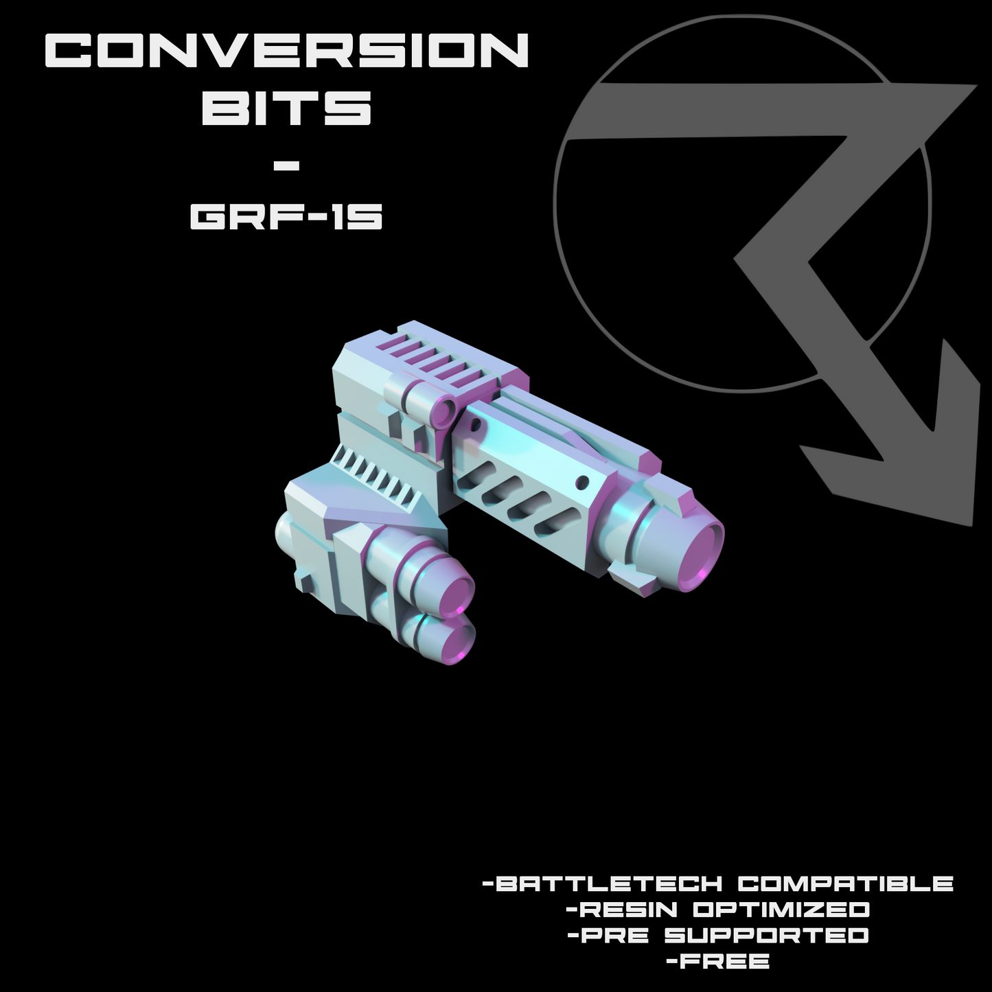 Conversion Bits - Battletech Compatible - Griffin