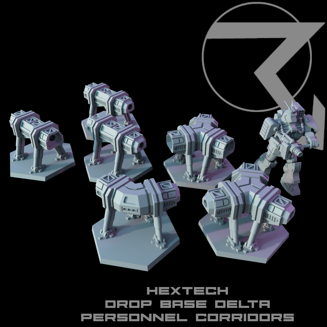 HEXTECH - Drop Base Delta - Core Set