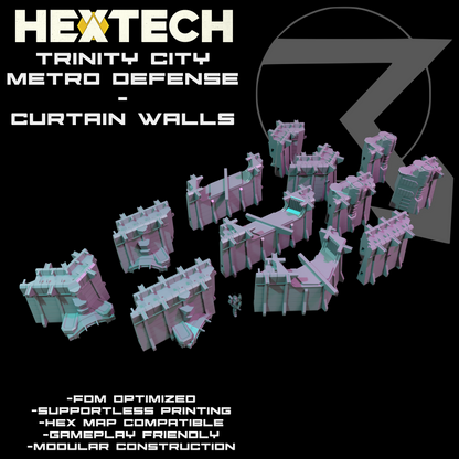 HEXTECH: Trinity City - Metro Defense Expansion