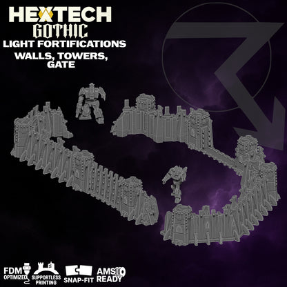HEXTECH Gothic - Light Fortifications