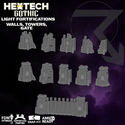 HEXTECH Gothic - Light Fortifications