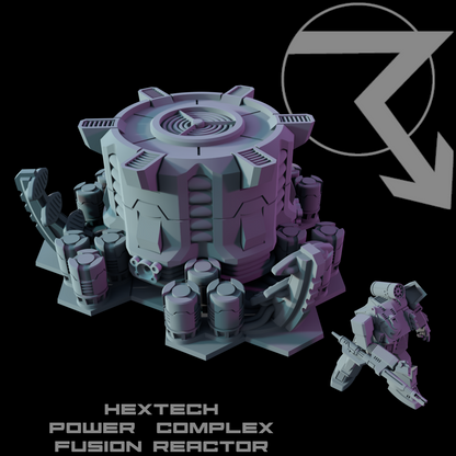 HEXTECH: Power Complex