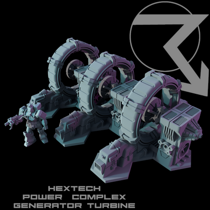 HEXTECH: Power Complex