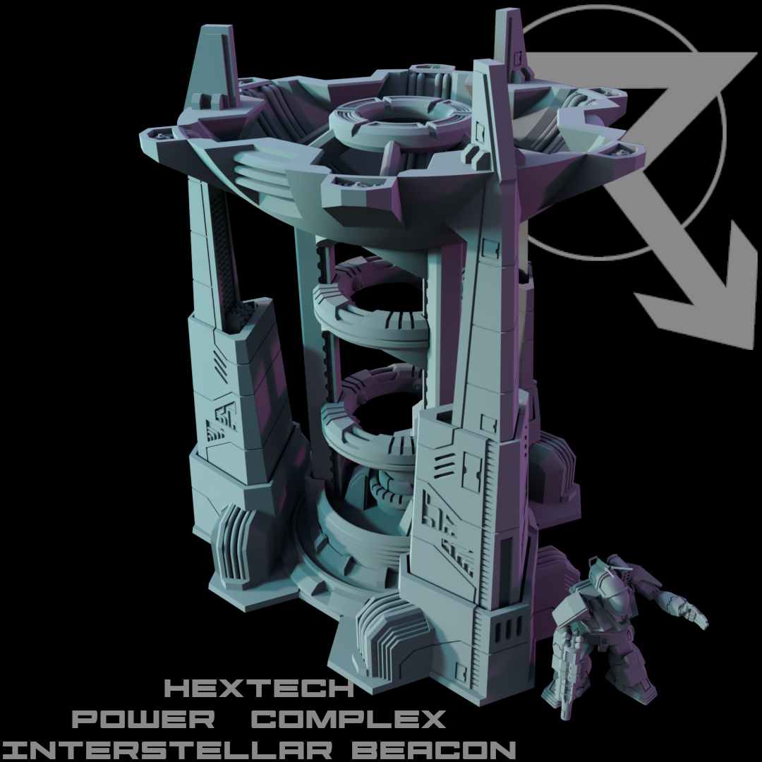 HEXTECH: Power Complex