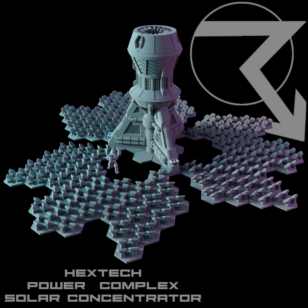 HEXTECH: Power Complex