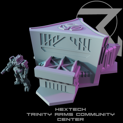 HEXTECH: Trinity City - Trinity City Sprawl Expansion Bundle