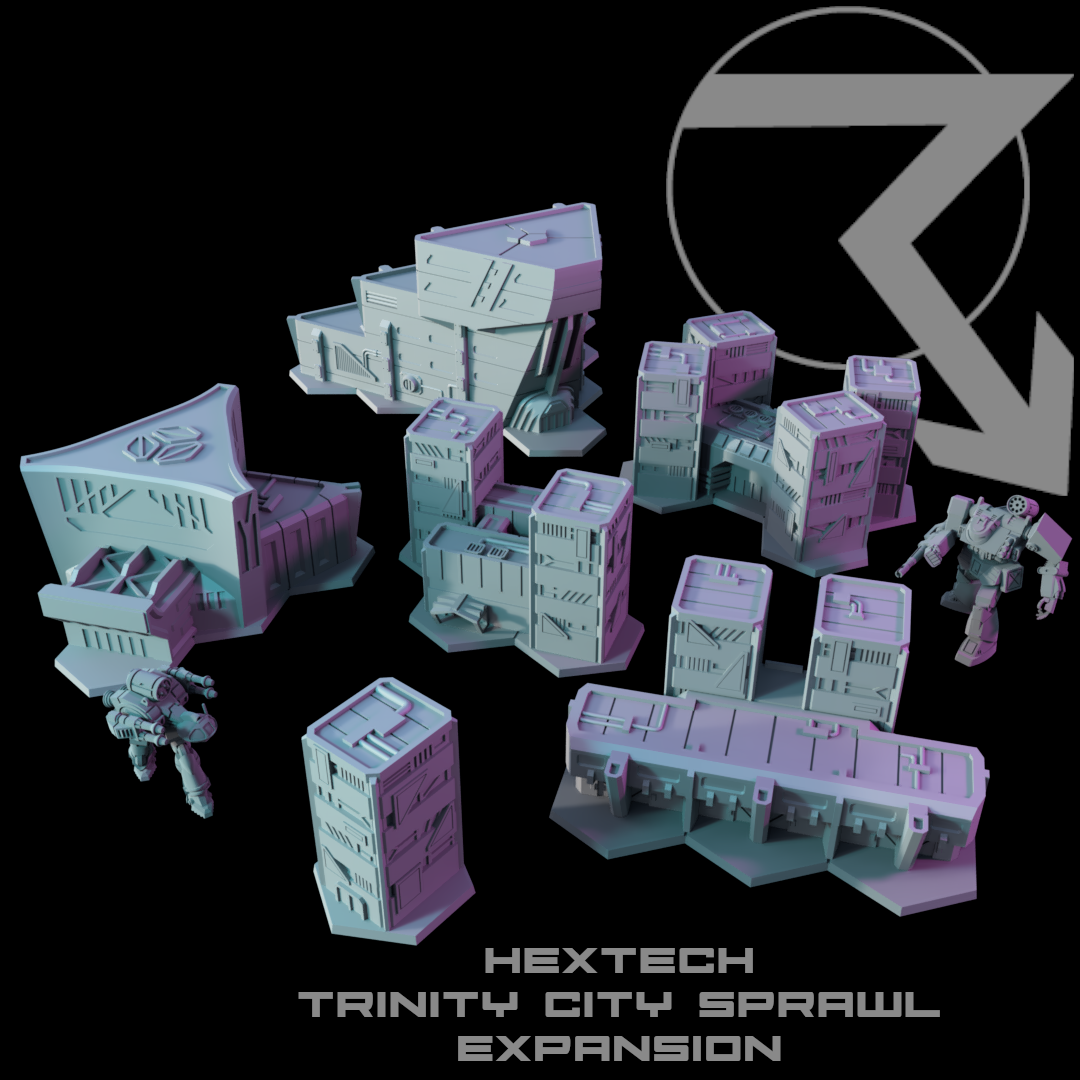 HEXTECH: Trinity City - Trinity City Sprawl Expansion Bundle