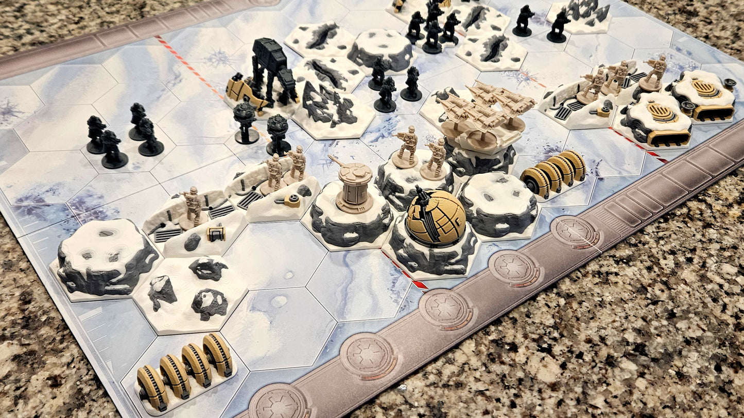 Galactic Battlegrounds - Ice Planet