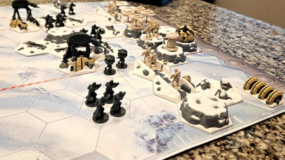 Galactic Battlegrounds - Ice Planet