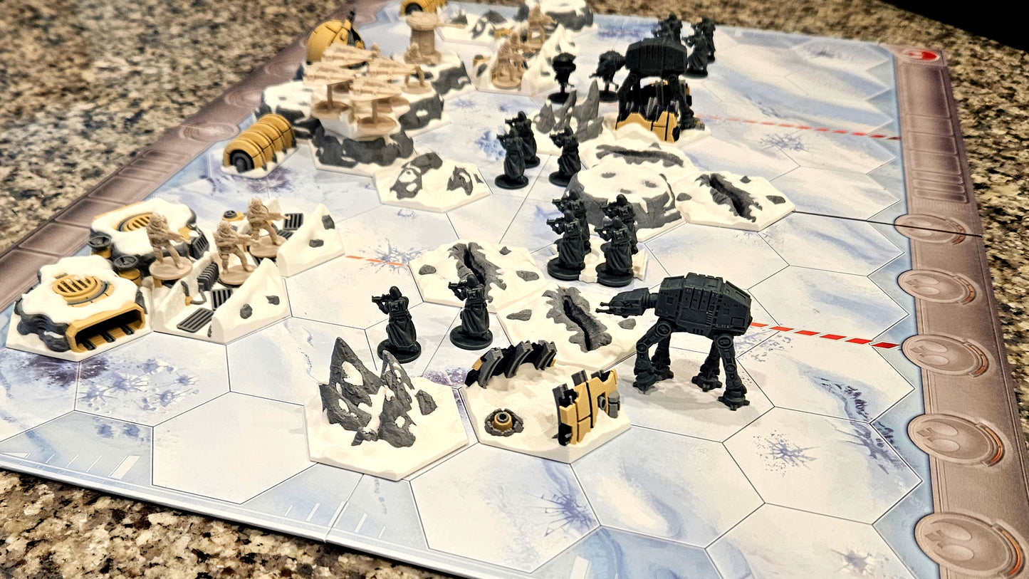 Galactic Battlegrounds - Ice Planet