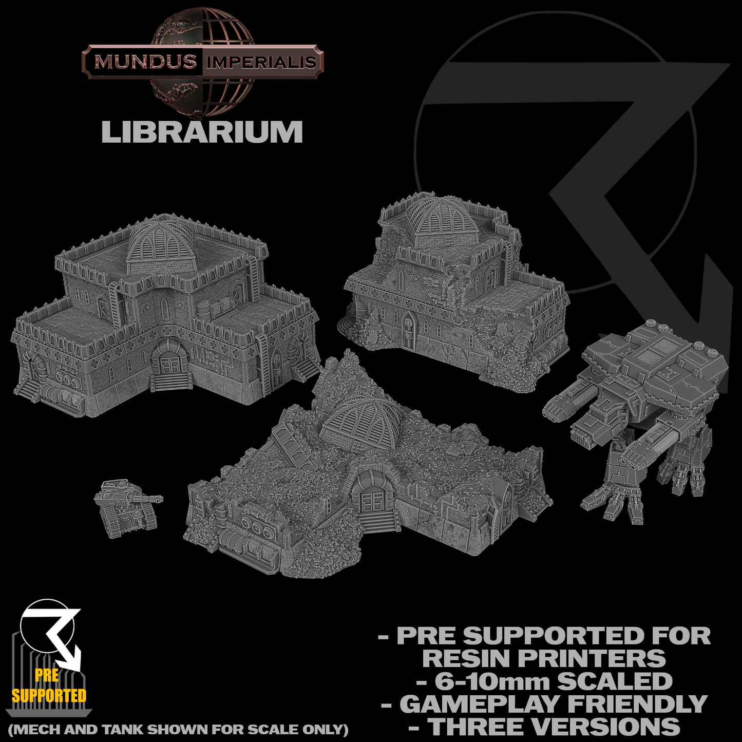 Mundus Imperialis: New Canterbury Core Buildings