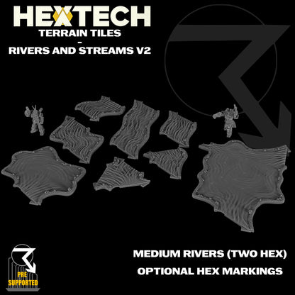 HEXTECH - Rivers and Streams v2