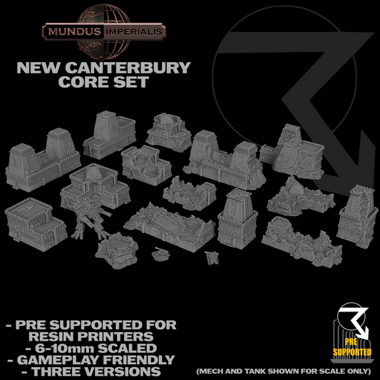 Mundus Imperialis: New Canterbury Core Buildings