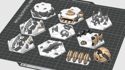 Galactic Battlegrounds - Ice Planet